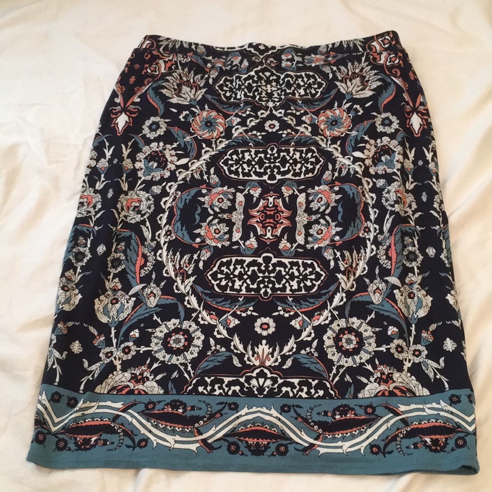 NWT Max Studio pencil skirt small